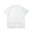 半袖 テック Tシャツ タイガーストライプカモ ホワイト【 Performance Apparel 】