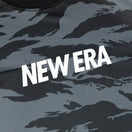 半袖 テック Tシャツ タイガーストライプカモ ブラック【 Performance Apparel 】