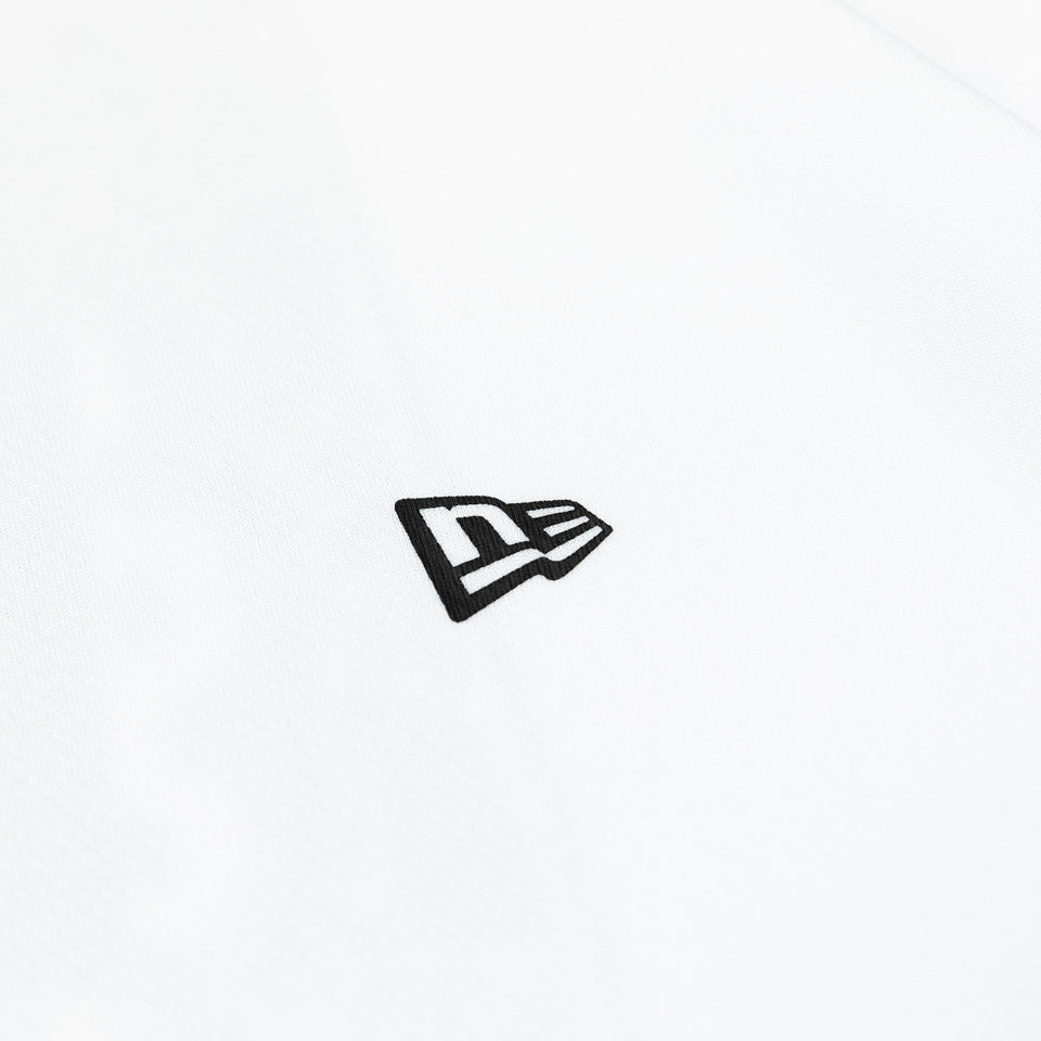 半袖 テック Tシャツ リア ペイズリー ホワイト【 Performance Apparel 】