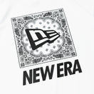 半袖 テック Tシャツ リア ペイズリー ホワイト【 Performance Apparel 】