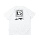 半袖 テック Tシャツ リア ペイズリー ホワイト【 Performance Apparel 】