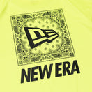 半袖 テック Tシャツ リア ペイズリー ライム【 Performance Apparel 】