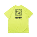 半袖 テック Tシャツ リア ペイズリー ライム【 Performance Apparel 】