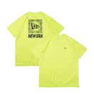 半袖 テック Tシャツ リア ペイズリー ライム【 Performance Apparel 】