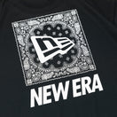 半袖 テック Tシャツ リア ペイズリー ブラック【 Performance Apparel 】