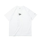半袖 テック Tシャツ リア バーチカルロゴ ホワイト【 Performance Apparel 】