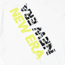 半袖 テック Tシャツ リア バーチカルロゴ ホワイト【 Performance Apparel 】