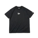 半袖 テック Tシャツ リア バーチカルロゴ ブラック【 Performance Apparel 】