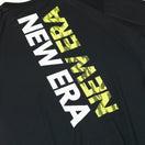 半袖 テック Tシャツ リア バーチカルロゴ ブラック【 Performance Apparel 】