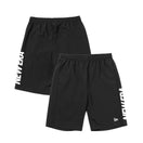 クロスウェアショーツ ブラック / ホワイト【 Performance Apparel 】