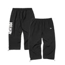 クロスウェア クロップドパンツ ブラック / ホワイト【 Performance Apparel 】