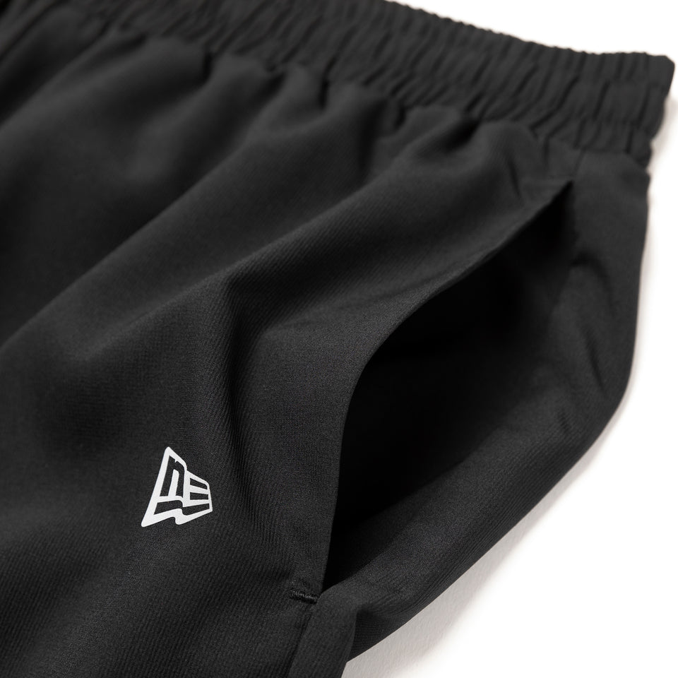 クロスウェア クロップドパンツ ブラック / ホワイト【 Performance Apparel 】