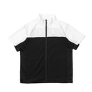 半袖 クロスウェアジャケット NEW ERA ホワイト × ブラック/ブラック【 Performance Apparel 】