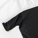 半袖 クロスウェアジャケット NEW ERA ホワイト × ブラック/ブラック【 Performance Apparel 】