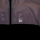 半袖 クロスウェアジャケット NEW ERA ホワイト × ブラック/ブラック【 Performance Apparel 】