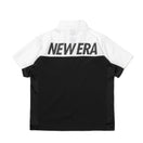 半袖 クロスウェアジャケット NEW ERA ホワイト × ブラック/ブラック【 Performance Apparel 】