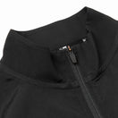 半袖 クロスウェアジャケット NEW ERA ブラック × ブラック/ホワイト【 Performance Apparel 】