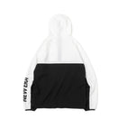 クロスウェアジャケット NEW ERA ホワイト × ブラック/ブラック【 Performance Apparel 】