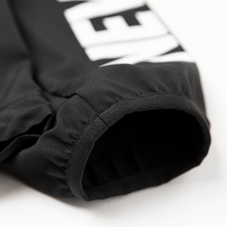 クロスウェアジャケット NEW ERA ブラック × ブラック/ホワイト【 Performance Apparel 】
