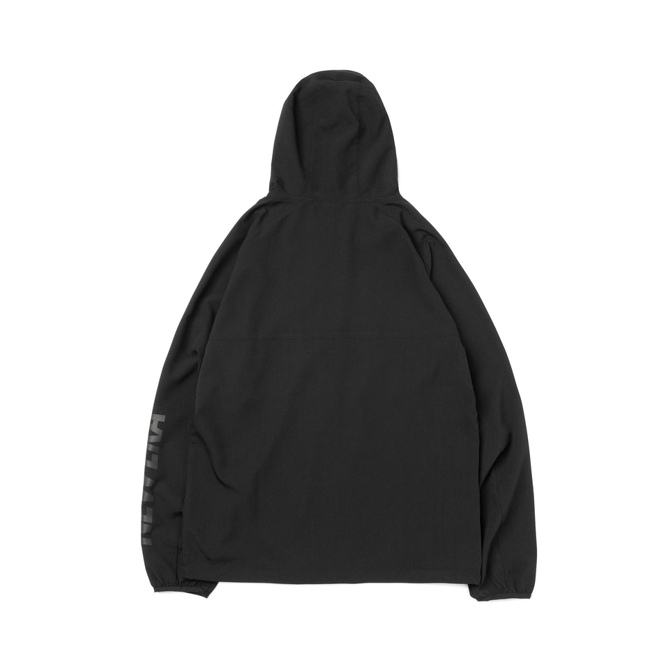 クロスウェアジャケット NEW ERA ブラック × ブラック/ブラック【 Performance Apparel 】
