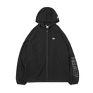 クロスウェアジャケット NEW ERA ブラック × ブラック/ブラック【 Performance Apparel 】