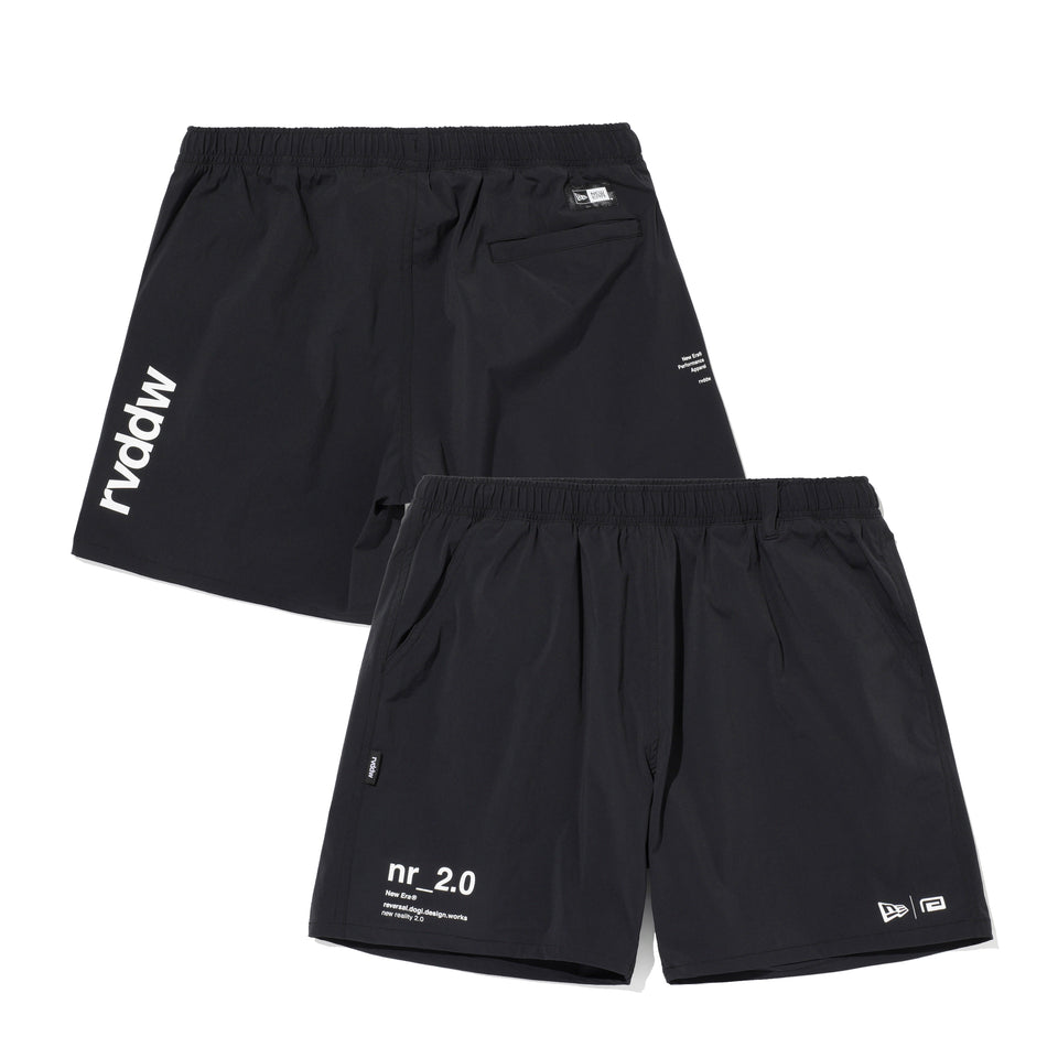 トラックハーフパンツ rvddw SS22 ブラック