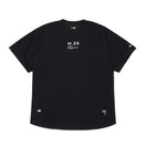 オーバーサイズド 半袖 パフォーマンス Tシャツ rvddw SS22 ブラック