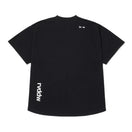 オーバーサイズド 半袖 パフォーマンス Tシャツ rvddw SS22 ブラック