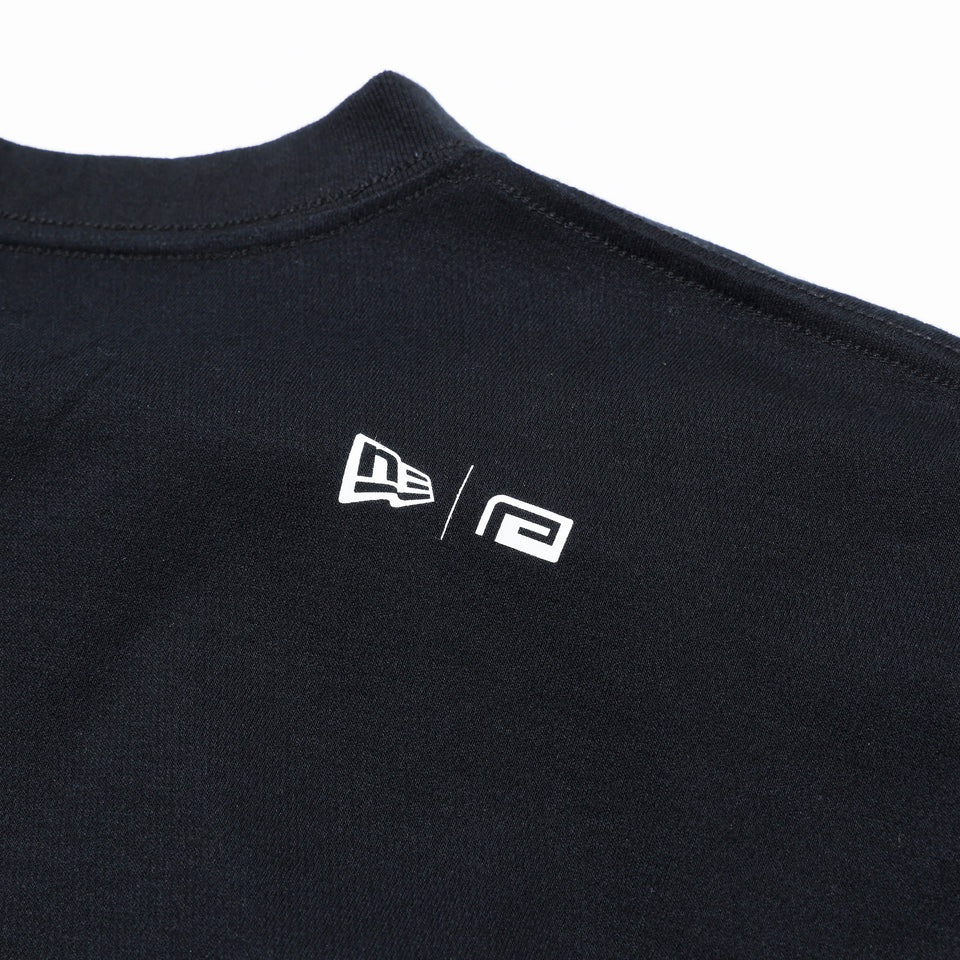 オーバーサイズド 半袖 パフォーマンス Tシャツ rvddw SS22 ブラック