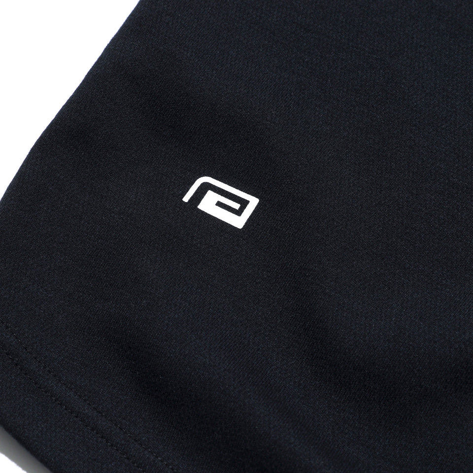 オーバーサイズド 半袖 パフォーマンス Tシャツ rvddw SS22 ブラック