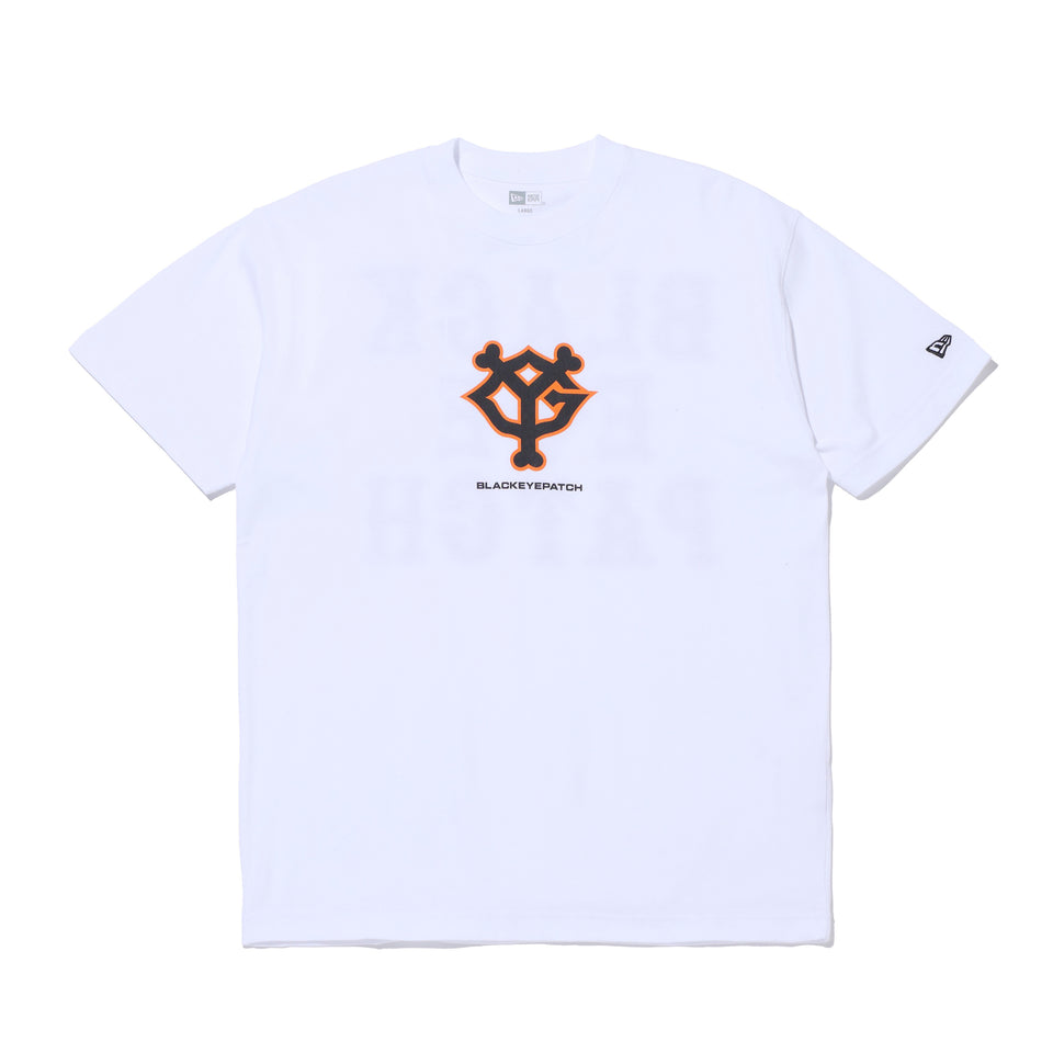 半袖 コットン Tシャツ 読売ジャイアンツ x BlackEyePatch x NEW ERA レギュラーフィット