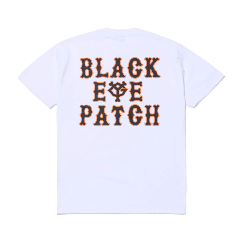 半袖 コットン Tシャツ 読売ジャイアンツ x BlackEyePatch x NEW ERA レギュラーフィット