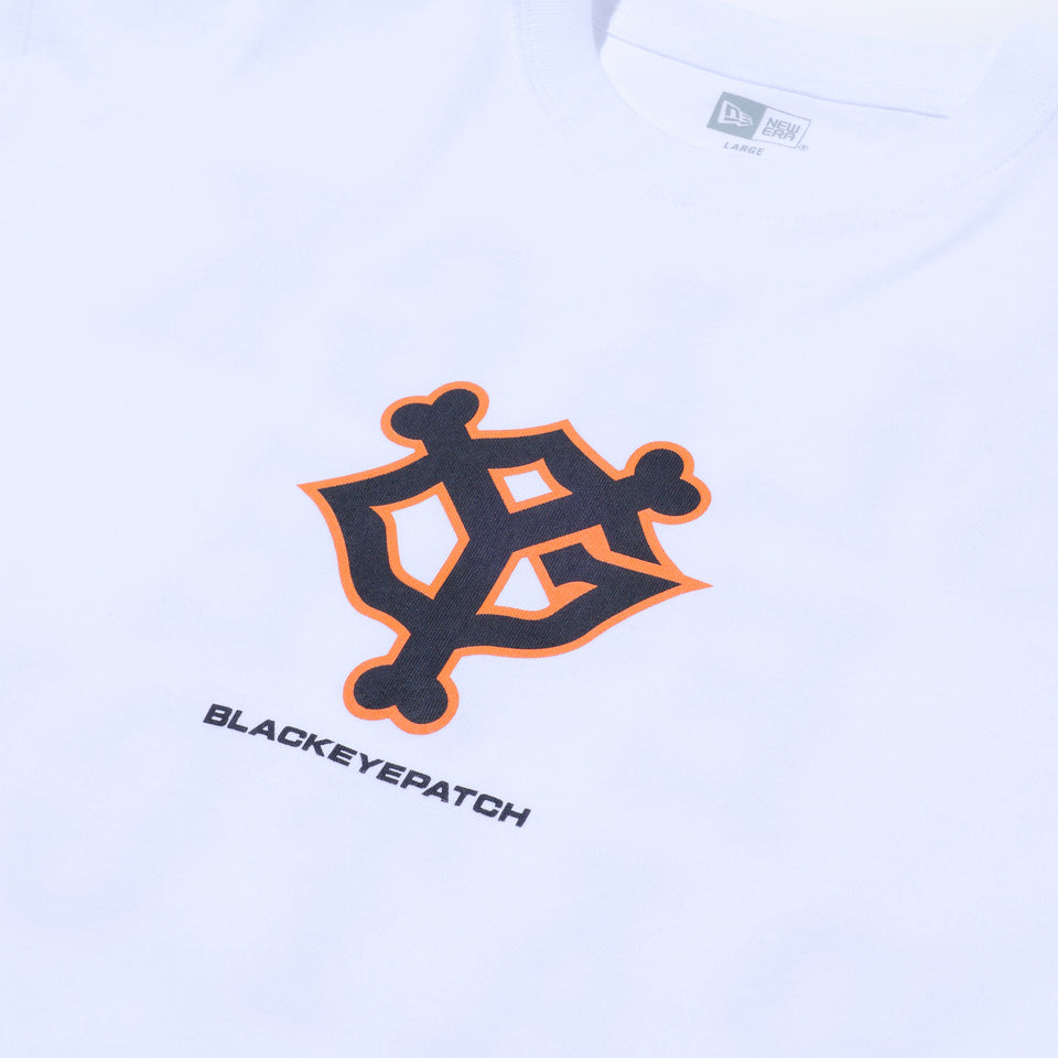 半袖 コットン Tシャツ 読売ジャイアンツ x BlackEyePatch x NEW ERA レギュラーフィット