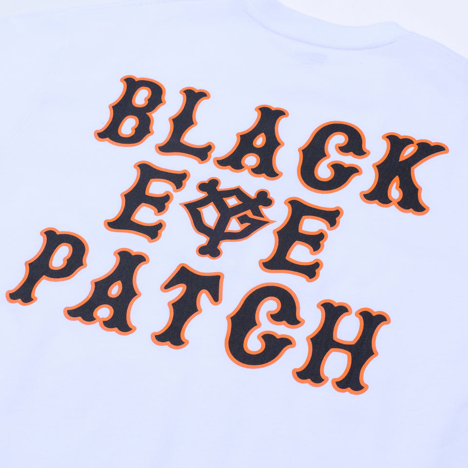 半袖 コットン Tシャツ 読売ジャイアンツ x BlackEyePatch x NEW ERA レギュラーフィット