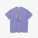 半袖 パフォーマンス Tシャツ BTS × MLB Dynamite ロサンゼルス・ドジャース パープル レギュラーフィット