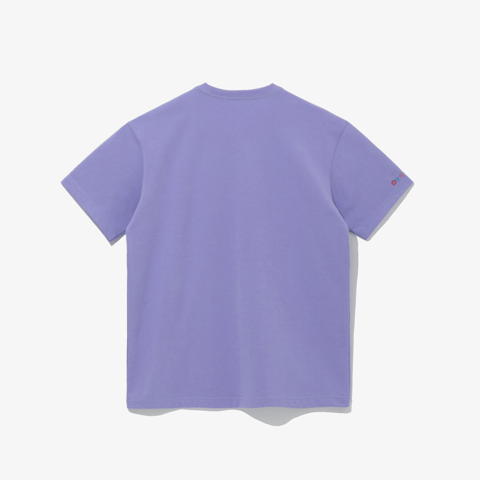 半袖 パフォーマンス Tシャツ BTS × MLB Dynamite ロサンゼルス・ドジャース パープル レギュラーフィット