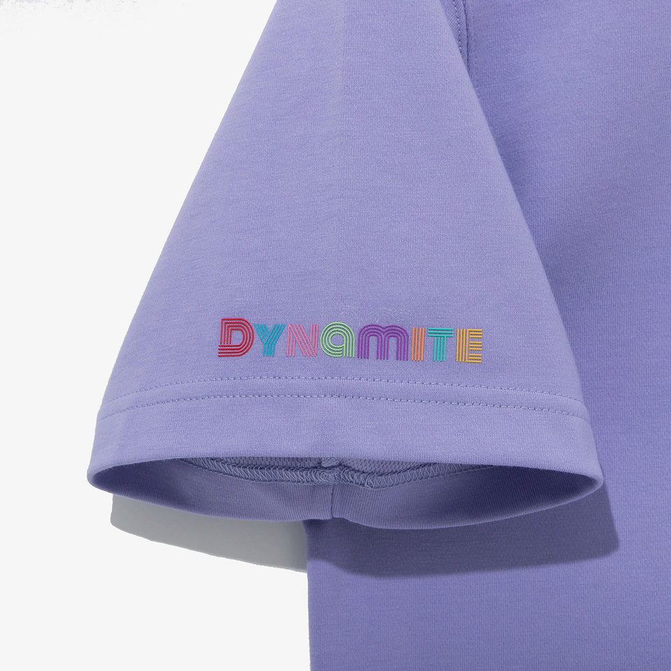 半袖 パフォーマンス Tシャツ BTS × MLB Dynamite ロサンゼルス・ドジャース パープル レギュラーフィット