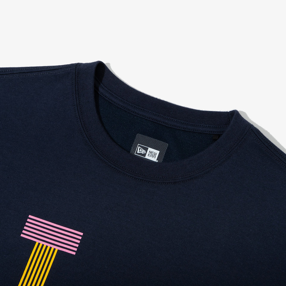 半袖 パフォーマンス Tシャツ BTS × MLB Dynamite ロサンゼルス・ドジャース ネイビー レギュラーフィット