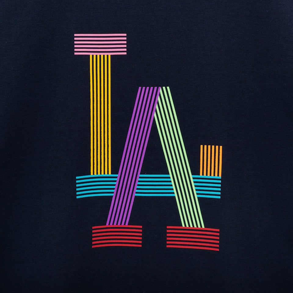 半袖 パフォーマンス Tシャツ BTS × MLB Dynamite ロサンゼルス・ドジャース ネイビー レギュラーフィット
