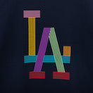 半袖 パフォーマンス Tシャツ BTS × MLB Dynamite ロサンゼルス・ドジャース ネイビー レギュラーフィット