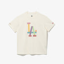半袖 パフォーマンス Tシャツ BTS × MLB Dynamite ロサンゼルス・ドジャース ベージュ レギュラーフィット