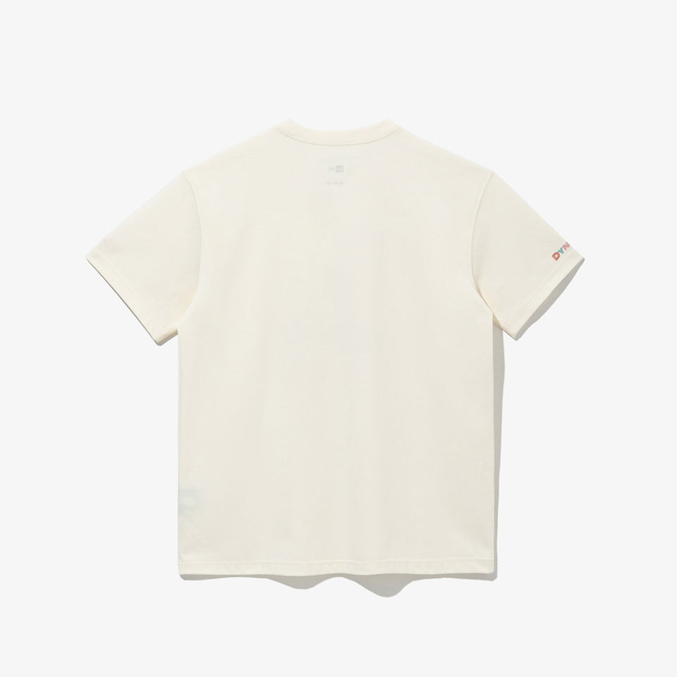 半袖 パフォーマンス Tシャツ BTS × MLB Dynamite ロサンゼルス・ドジャース ベージュ レギュラーフィット