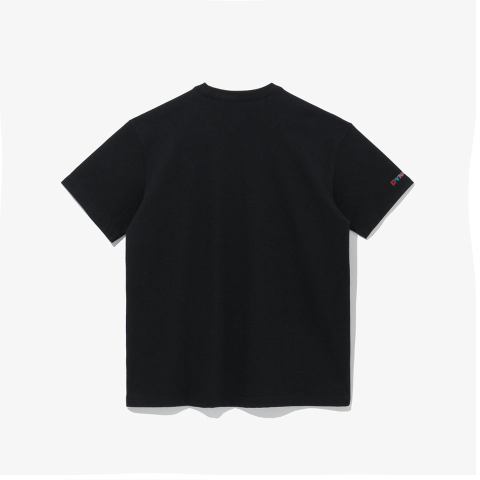 半袖 パフォーマンス Tシャツ BTS × MLB Dynamite ロサンゼルス・ドジャース ブラック レギュラーフィット