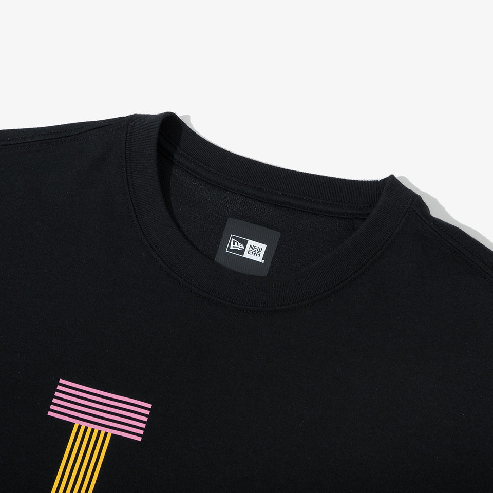 半袖 パフォーマンス Tシャツ BTS × MLB Dynamite ロサンゼルス・ドジャース ブラック レギュラーフィット