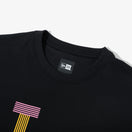 半袖 パフォーマンス Tシャツ BTS × MLB Dynamite ロサンゼルス・ドジャース ブラック レギュラーフィット