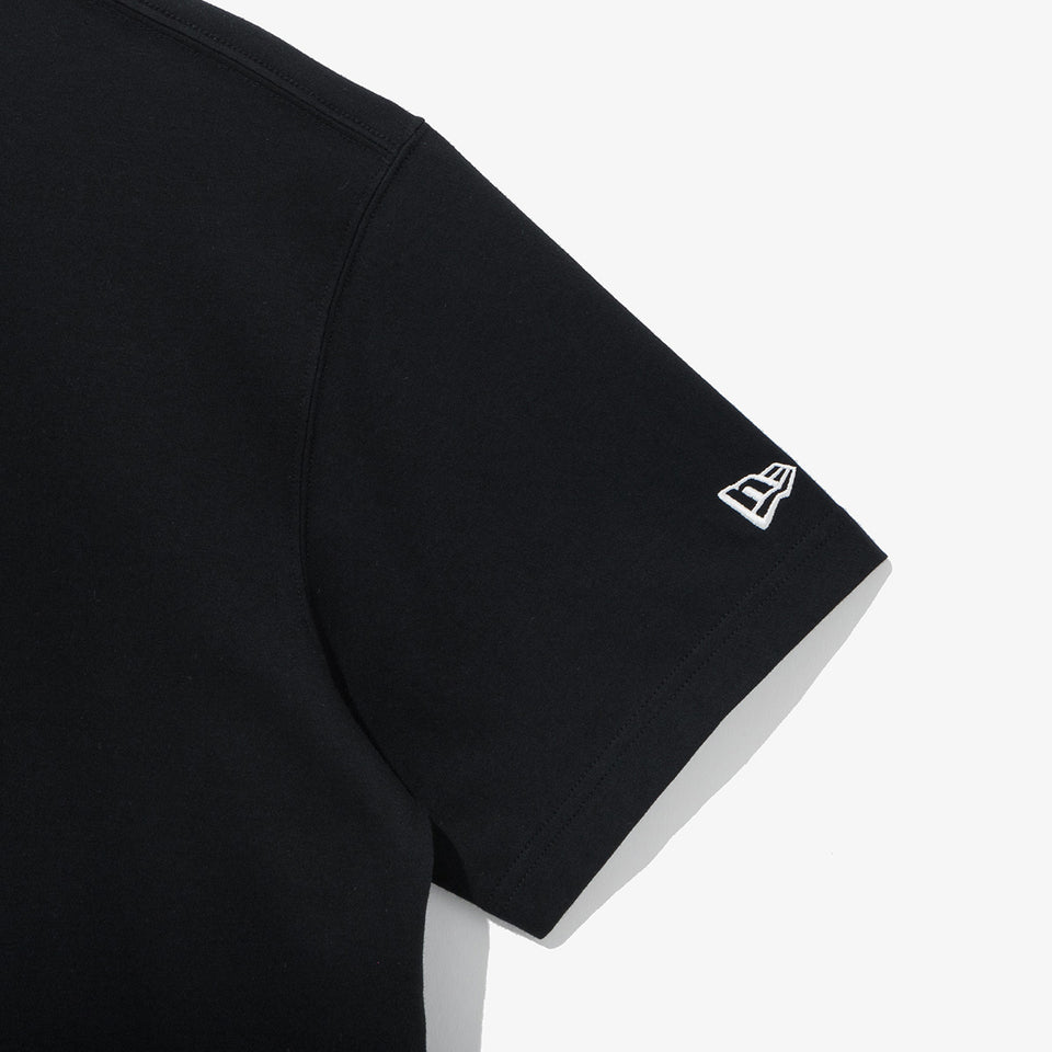 半袖 パフォーマンス Tシャツ BTS × MLB Dynamite ロサンゼルス・ドジャース ブラック レギュラーフィット