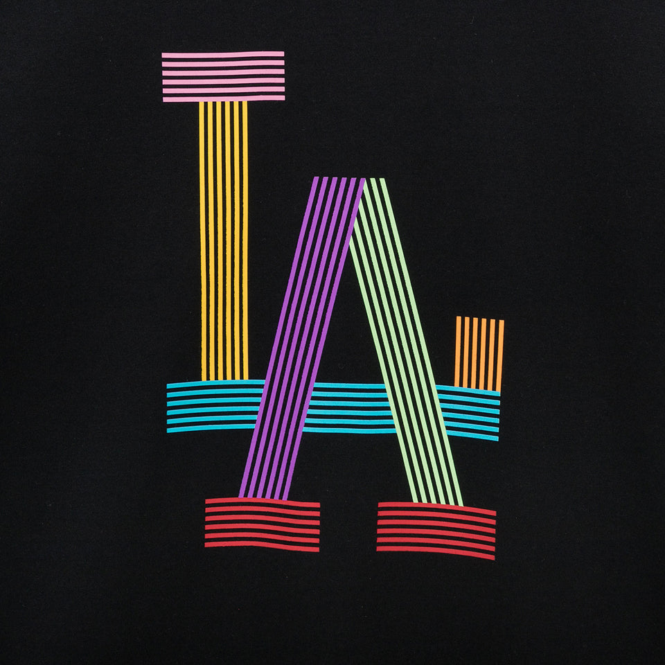 半袖 パフォーマンス Tシャツ BTS × MLB Dynamite ロサンゼルス・ドジャース ブラック レギュラーフィット