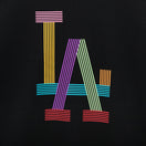 半袖 パフォーマンス Tシャツ BTS × MLB Dynamite ロサンゼルス・ドジャース ブラック レギュラーフィット