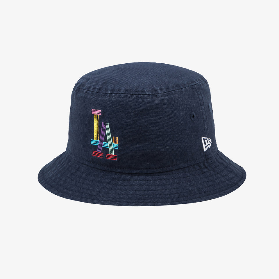 バケット01 BTS × MLB Dynamite ロサンゼルス・ドジャース ネイビー