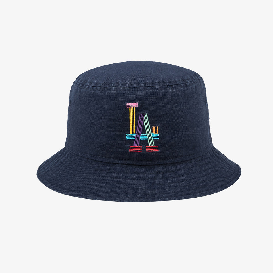 バケット01 BTS × MLB Dynamite ロサンゼルス・ドジャース ネイビー